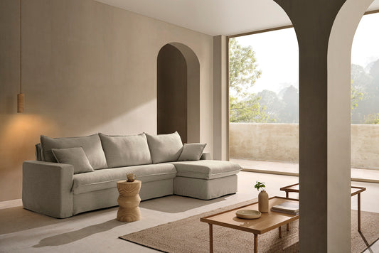 Canapé Convertible Chaislongue Nadir